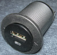 Charger in lighter socket