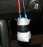 Padded lighter socket