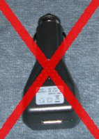 500 mA charger